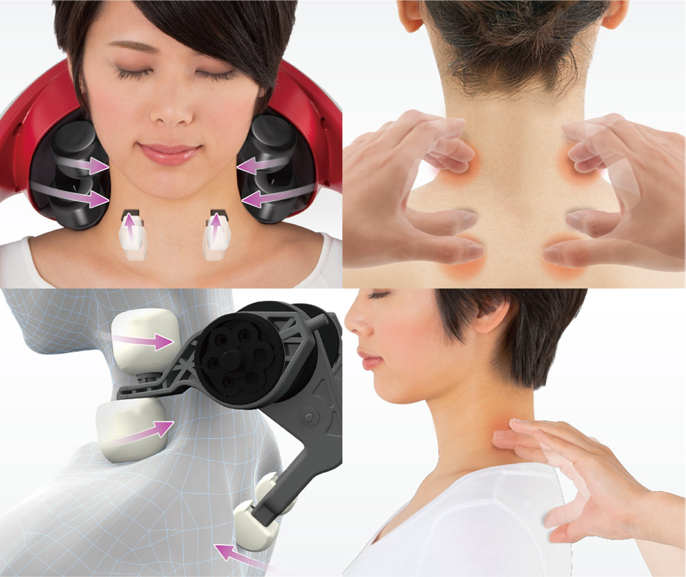 つかみもみマッサージャー MD-420｜ THRIVE（スライヴ）｜ 大東電機