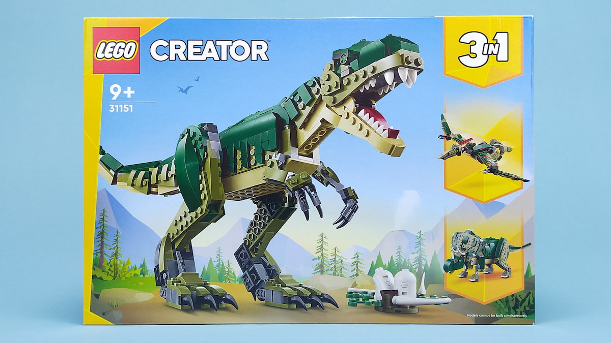 レビュー】レゴ クリエイター3in1 31151 T-レックス