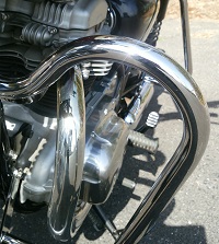 大和ステンレスキャプトンマフラー W650.W400 W650 W400 大和