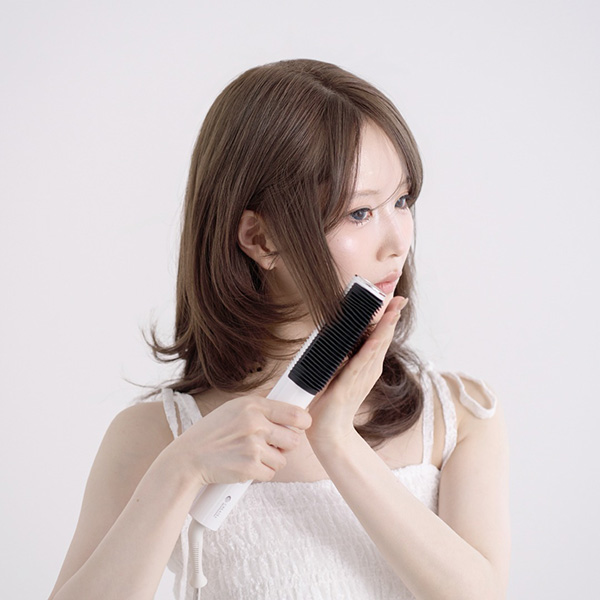 クレイツ エレメアコームストレイナー｜理美容師のセルフセットにも
