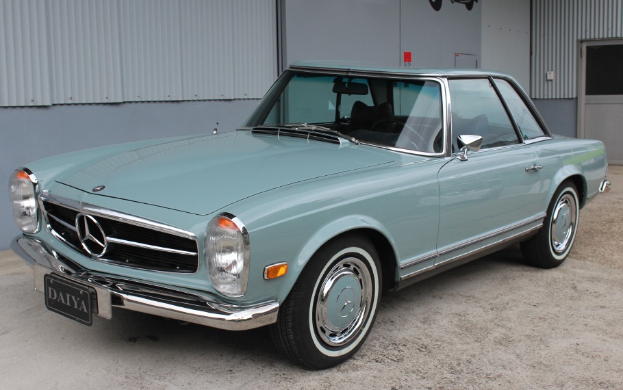 ベンツ280SL| Benz 280SL| ダイヤ自動車｜クラシックカー ヴィンテージ