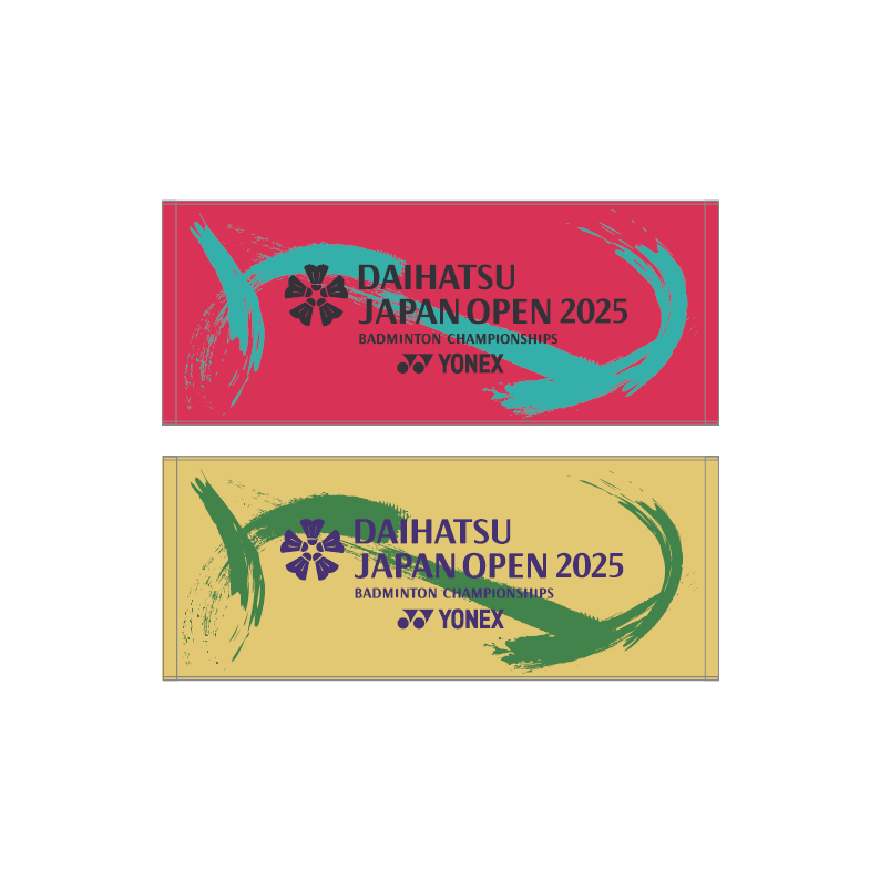 ヨネックス大会公式グッズ | ダイハツジャパンオープン2025