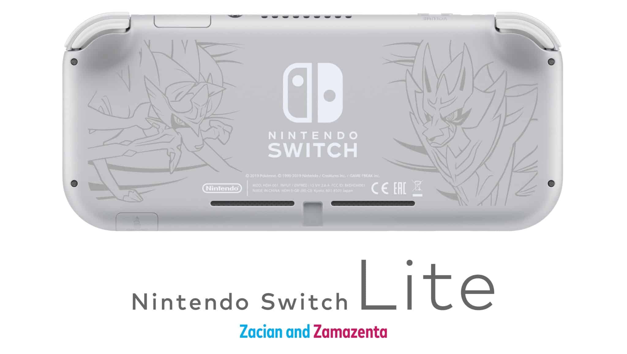 Nintendo reveals Nintendo Switch Lite System plus a Special