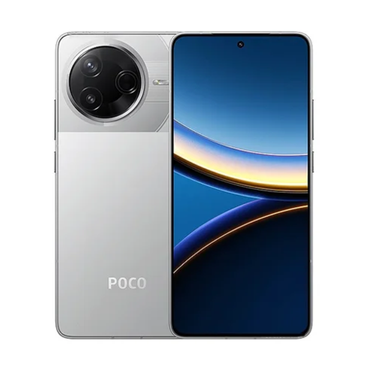 Buy Poco F7 5GB 512GB 12GB RAM Silver POCOF7-512-SLV – Dakauf