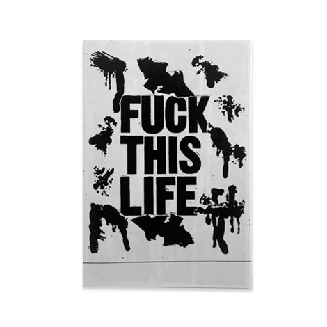 Weirdo Dave - Fuck This Life – Dale Zine Shop