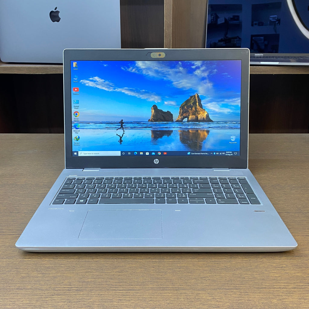 HP Probook 650 G4 – i5 8th Gen – 8 GB RAM – 256 GB SSD – 15.6