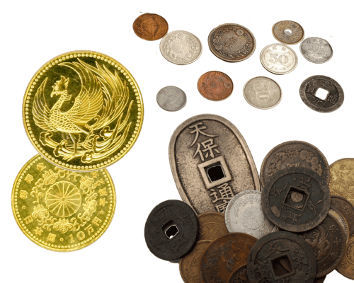 目黒区で古銭の高価買取なら – 貴金属ブランド買取専門店だるまや