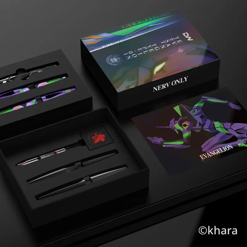 エヴァンゲリオンシリーズ30周年記念 Gravity.Mobius - DAREWORKS