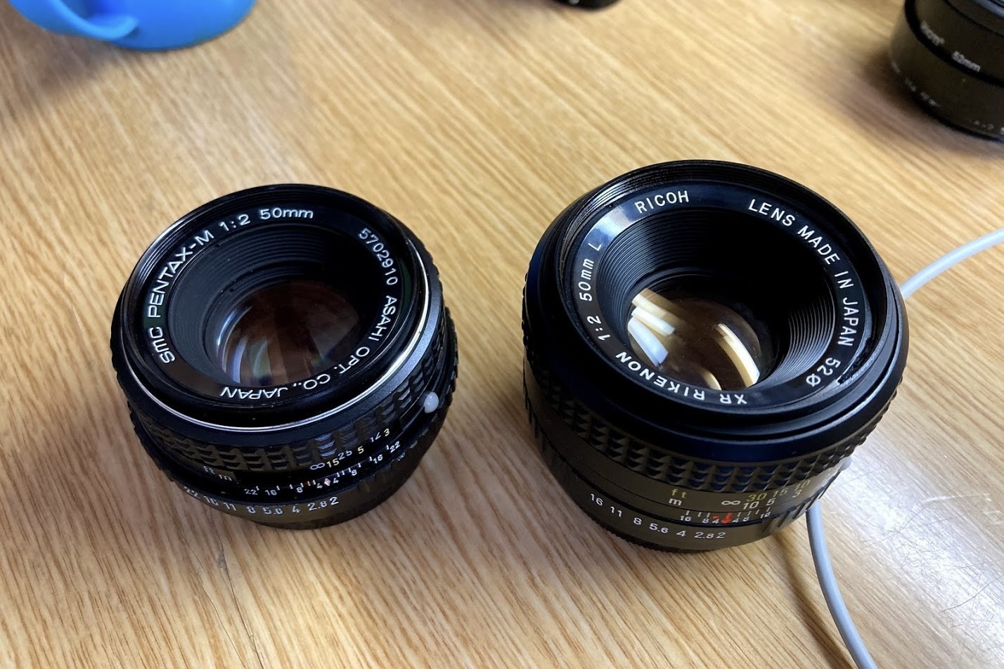 RICOH XR RIKENON 50mm F2 L 購入とフィルム作例: さいかずのブログ