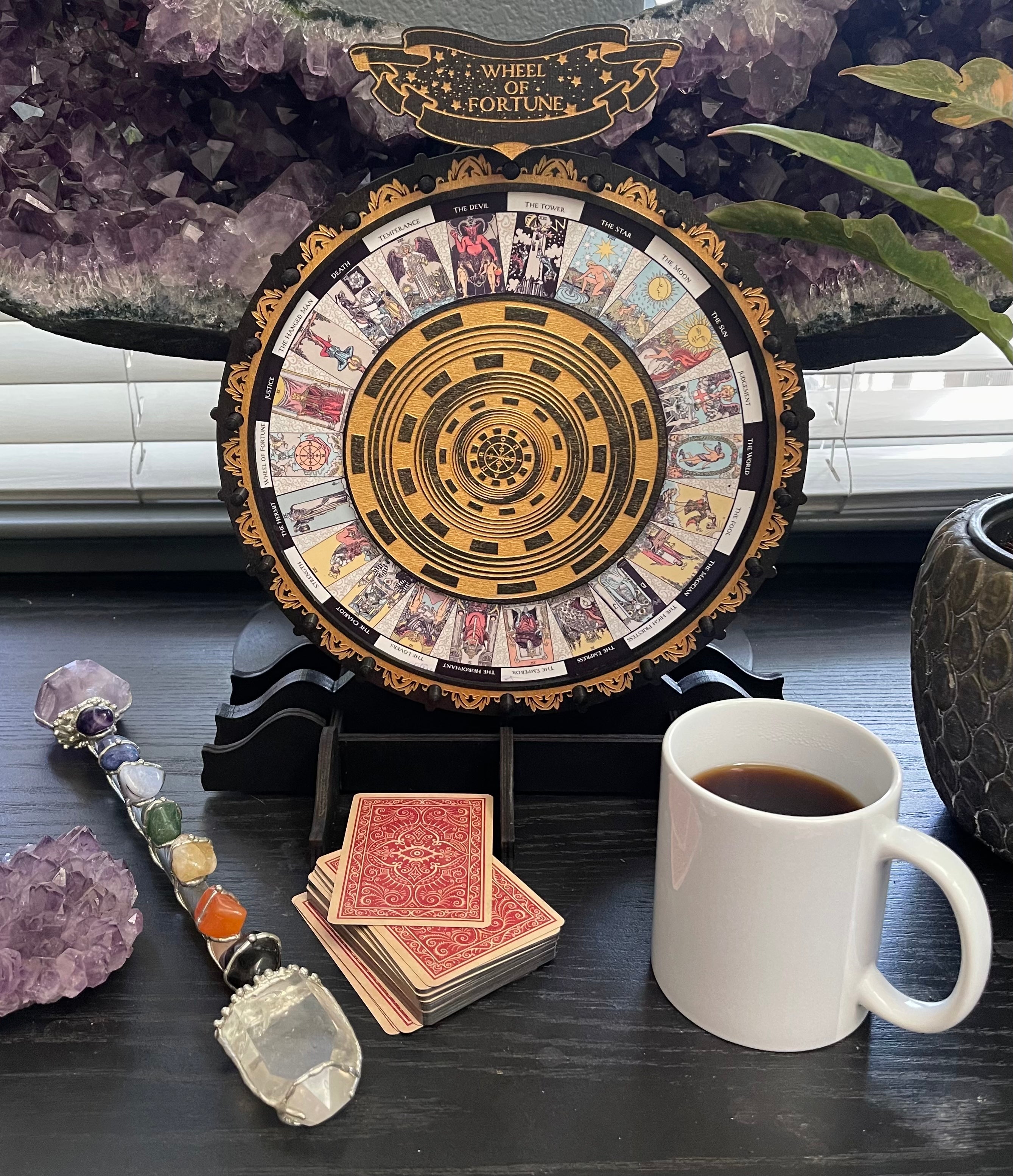 Wheel of Fortune – Datura Trading