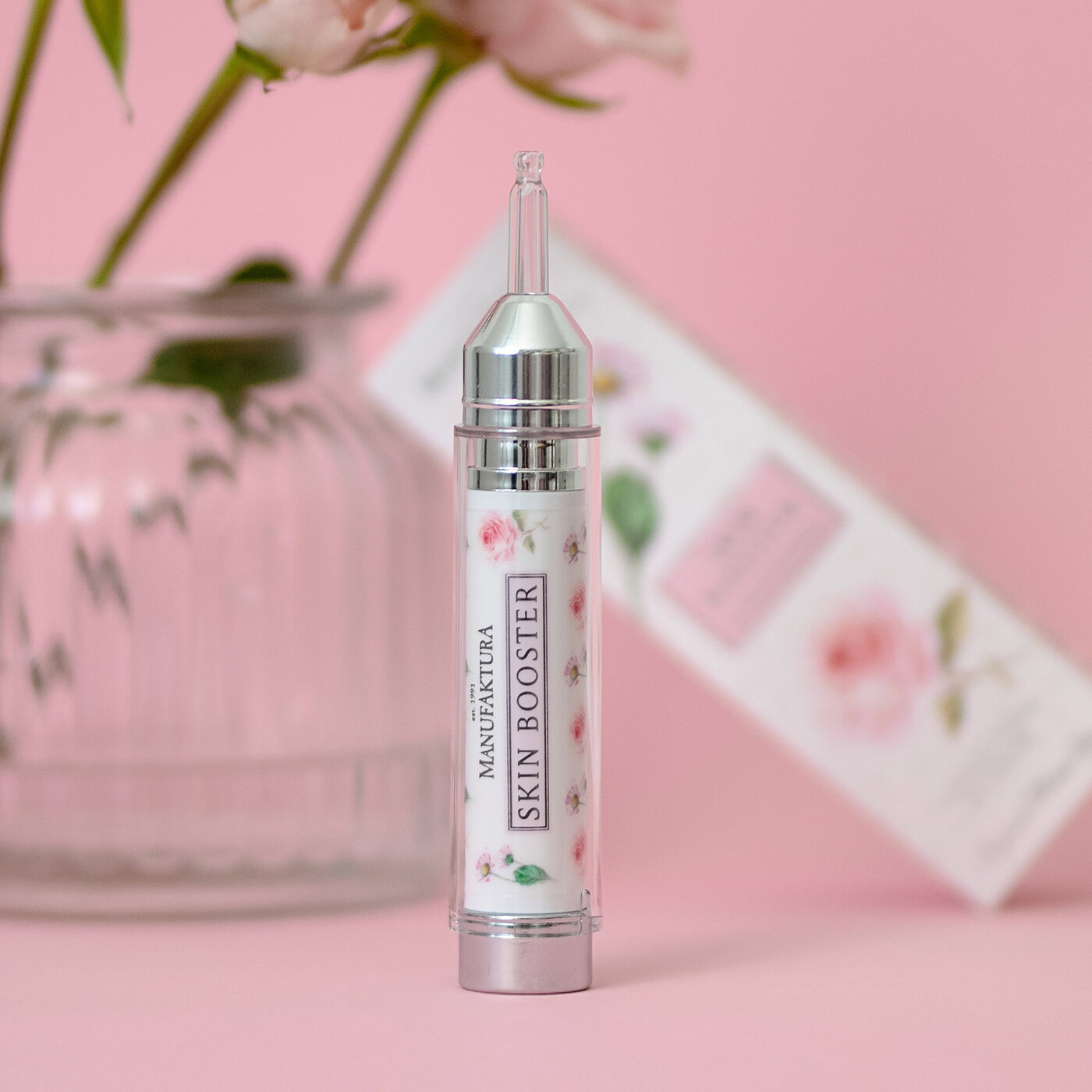 ROSE & DAISY Rejuvenating Hydrating Skin Booster | Manufaktura