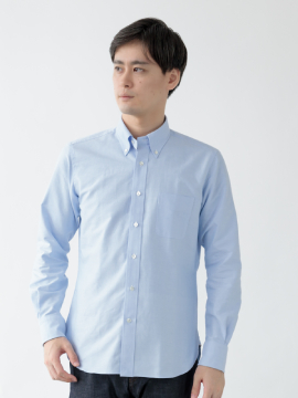 プレミアムオックスフォードシャツ/スリムフィット/ホワイト