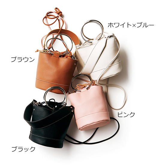 BLANC]バケットリングバッグ | KOBUNSHA SELECT SHOP | [BLANC