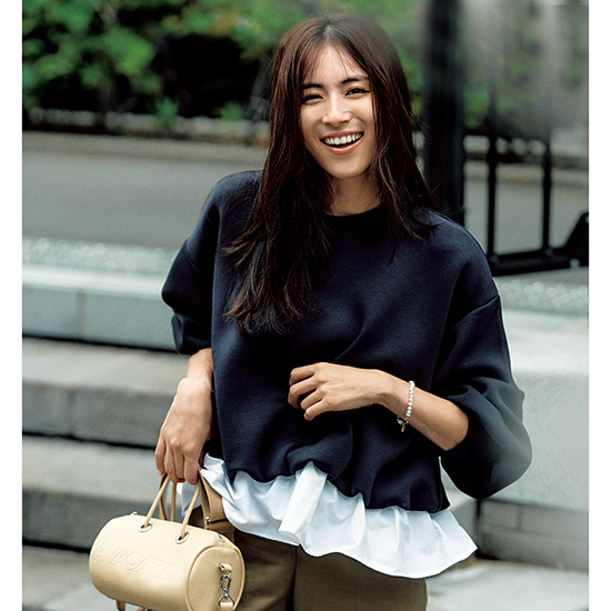 THREE SQUARE]モチモチフリルプルオーバー | KOBUNSHA SELECT SHOP