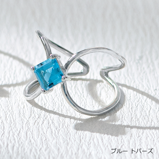 423 14kgfブルートパーズ・アメジスト・ブルームーンストーンの