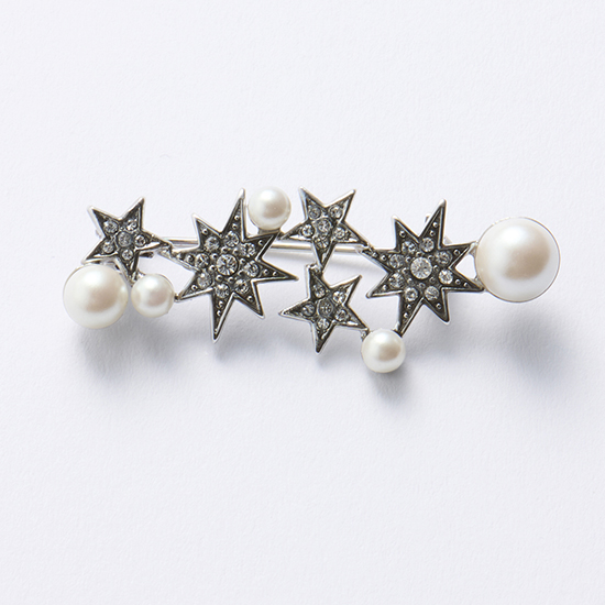 ADER.bijoux]スターパールミックスブローチ | KOBUNSHA SELECT SHOP