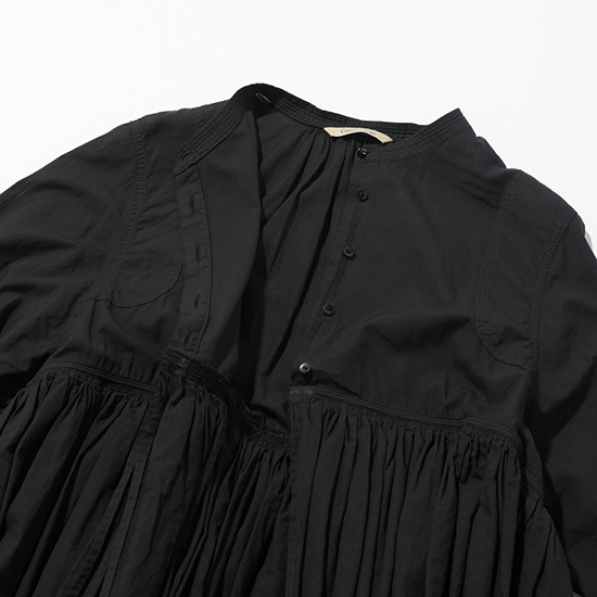 Curensology]レイヤードギャザーブラウス | KOBUNSHA SELECT SHOP