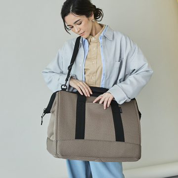 EDITA.]【ウォッシャブル】ネオプレンボストンバッグ | KOBUNSHA