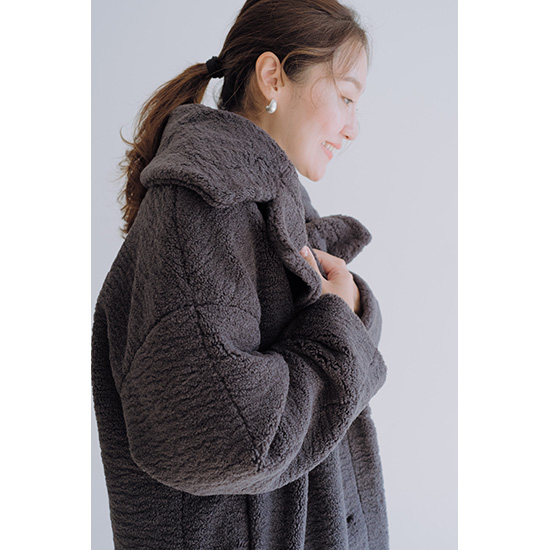 優待価格[PRIORITY]ボアコート | KOBUNSHA SELECT SHOP | 優待価格