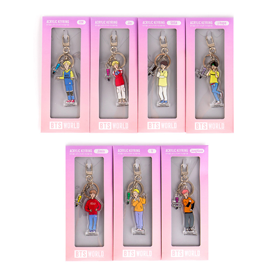 BTS WORLD]BTS STORY アクリルキーホルダー【Jimin】 | KOBUNSHA