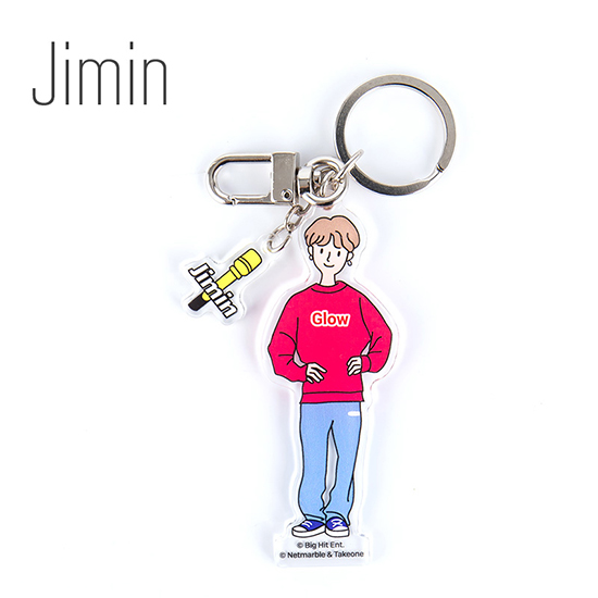 BTS WORLD]BTS STORY アクリルキーホルダー【Jimin】 | KOBUNSHA