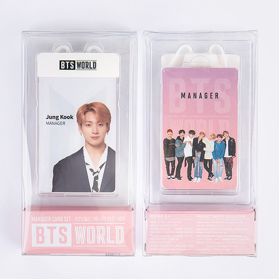BTS WORLD]マネージャーカードセット【V】 | KOBUNSHA SELECT SHOP