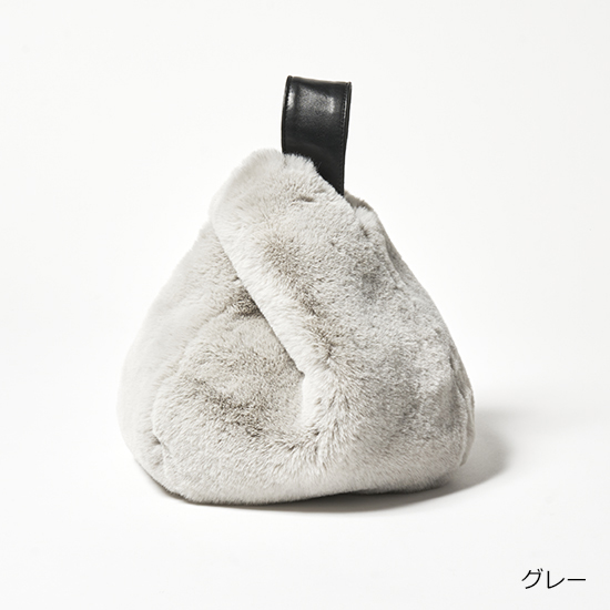 ATELIER BRUGGE]エコファーワンハンドルバッグ | KOBUNSHA SELECT SHOP