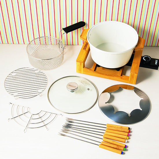 PRINCESS]テーブルフォンデュ&フライピュア | KOBUNSHA SELECT SHOP