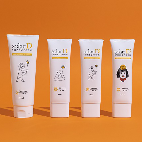 solar D 日焼け止め SPF50 PA++++ 100ml　4本 楽天市場】ソーラーD サンスクリーン 100ml Lion 日焼け止め SPF50+