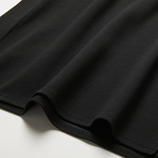 優待価格[Emma Taylor]ライトダンボールキーネックプルオーバー