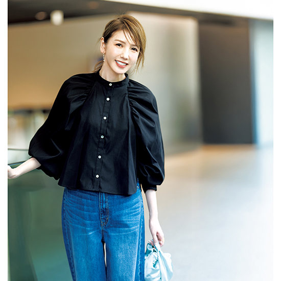 SECRET TROPHY]ボリュームスリーブブラウス | KOBUNSHA SELECT SHOP