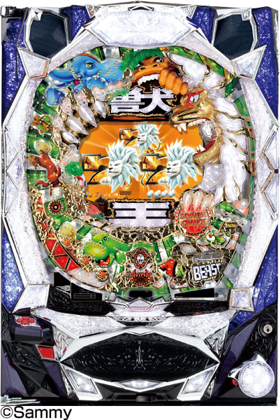 ぱちんこCR神獣王ライトミドルver.｜ぱちんこ｜HAZUSE DATA｜実践に