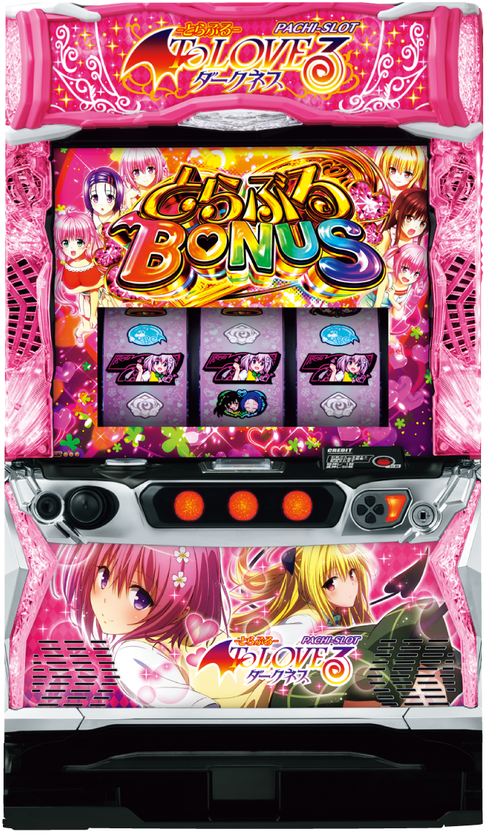 L ToLOVEるダークネス｜パチスロ｜HAZUSE DATA｜実践に役立つぱちんこ