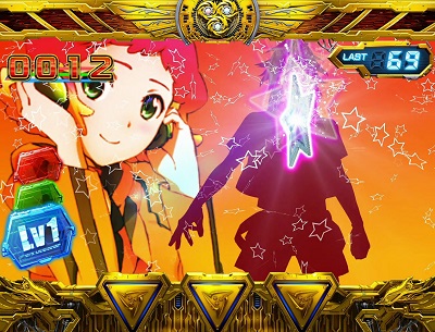 パチスロ アクエリオン ALL STARS｜パチスロ｜HAZUSE DATA｜実践に