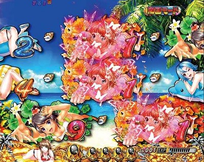 キュインぱちんこ P南国育ち デカパトVer. 甘デジ｜ぱちんこ｜HAZUSE