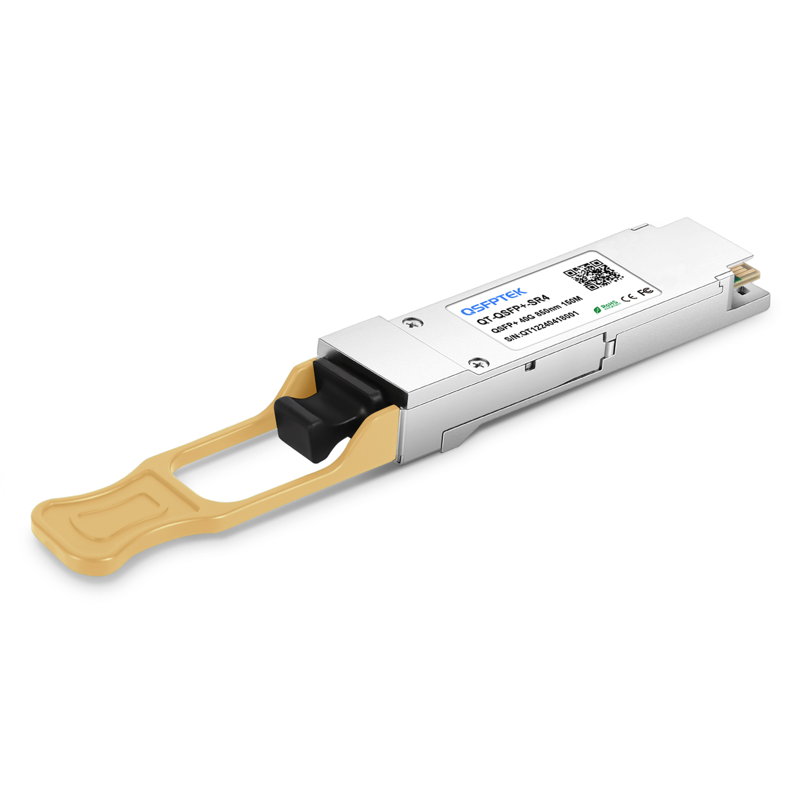 Cisco QSFP-40G-SR4 40GBASE-SR4 QSFP+トランシーバモジュール - QSFPTEK