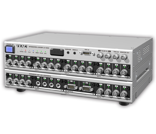 インテグレーテッドロガー LX-1000 - データレコーダーサイト | ティアック