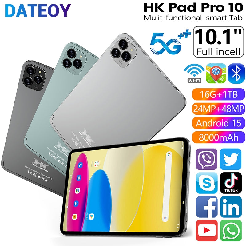 DATEOY HK Pad Pro 10 | 10.1