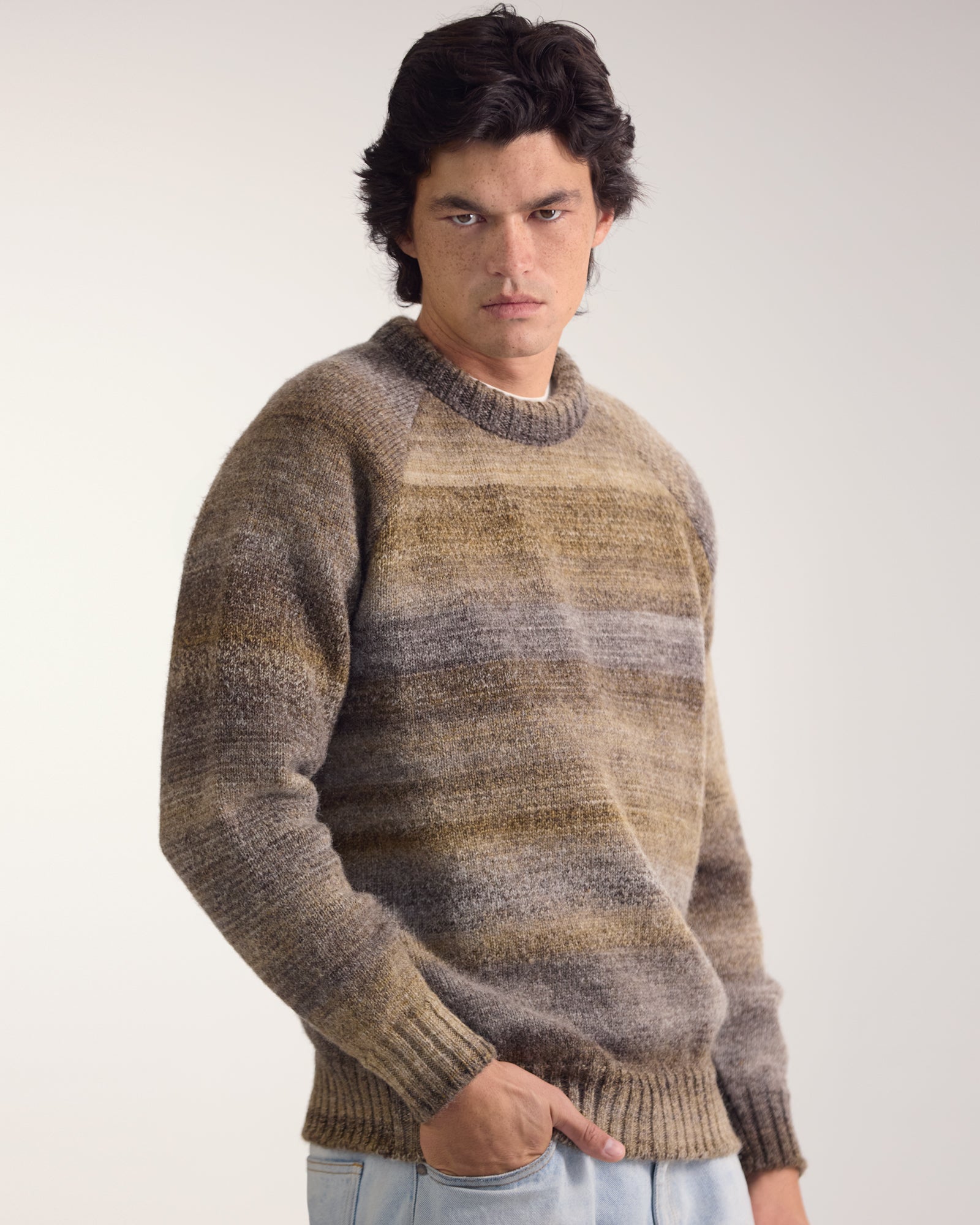 The 101 Men's Wool Jersey | Made in NZ | Davaar