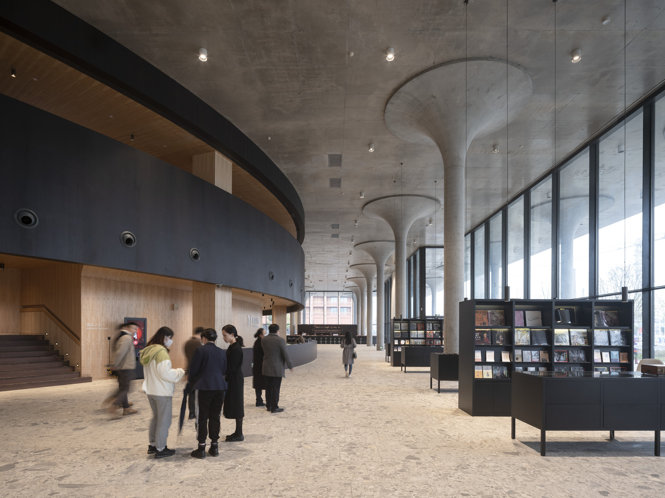 Grand Theatre and hotel complex complete in Jingdezhen • David