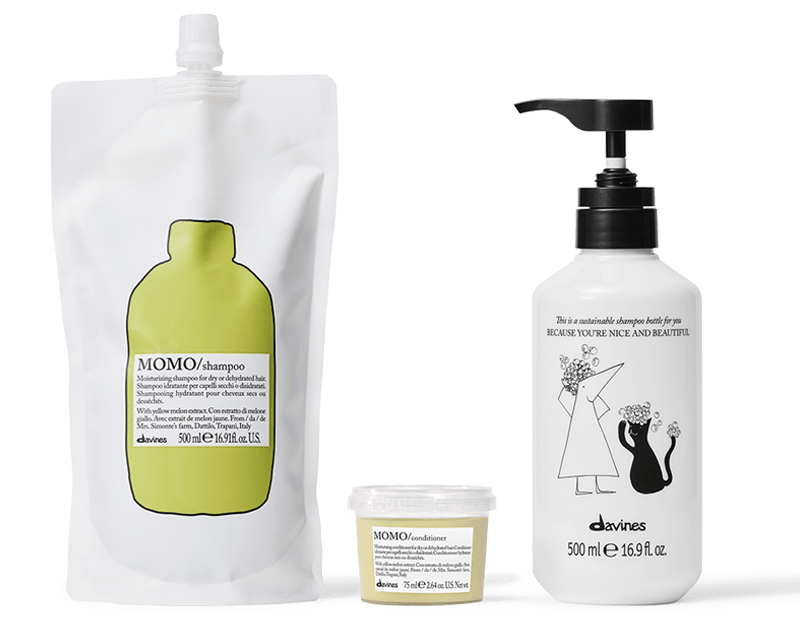 新商品】『ダヴィネス ECO ボトル』とキャンペーンのお知らせ