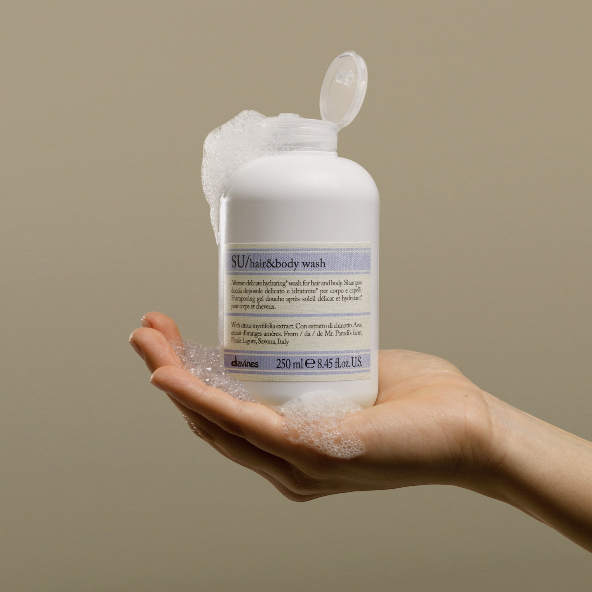 SU ヘア アンド ボディウォッシュ | Davines公式オンラインショップ