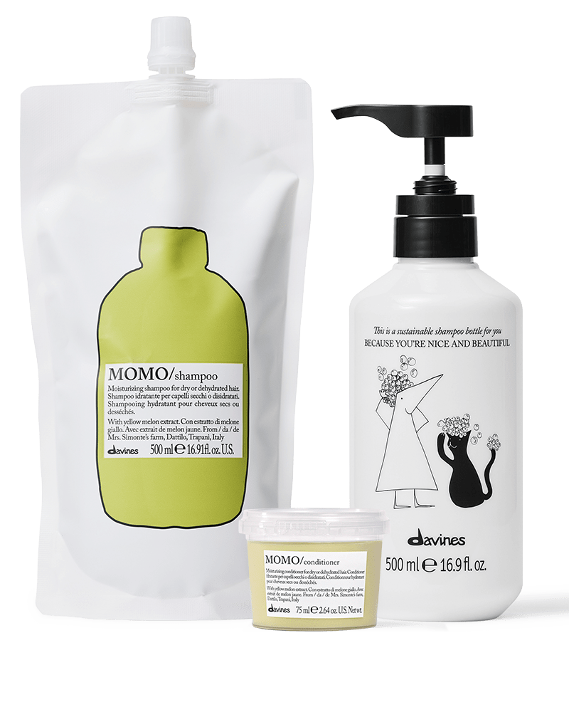 Db☆残量確認☆2点セット vivorka-momo シャンプー トリートメント