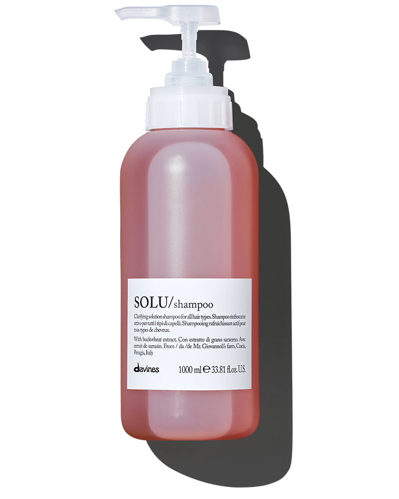 専用ポンプ付き】ダヴィネスエッセンシャル ヴォル シャンプー プロ