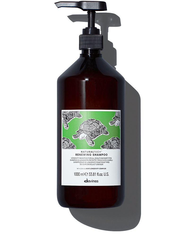 専用ポンプ付き】ナチュラルテック シャンプー＜N＞ プロ | Davines