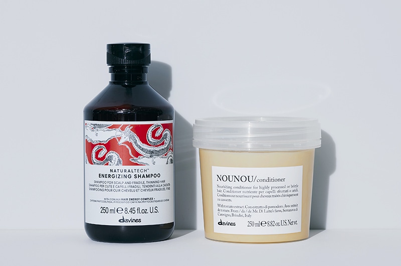シリーズを越えて楽しむ、ダヴィネスのヘアケア｜Davines公式