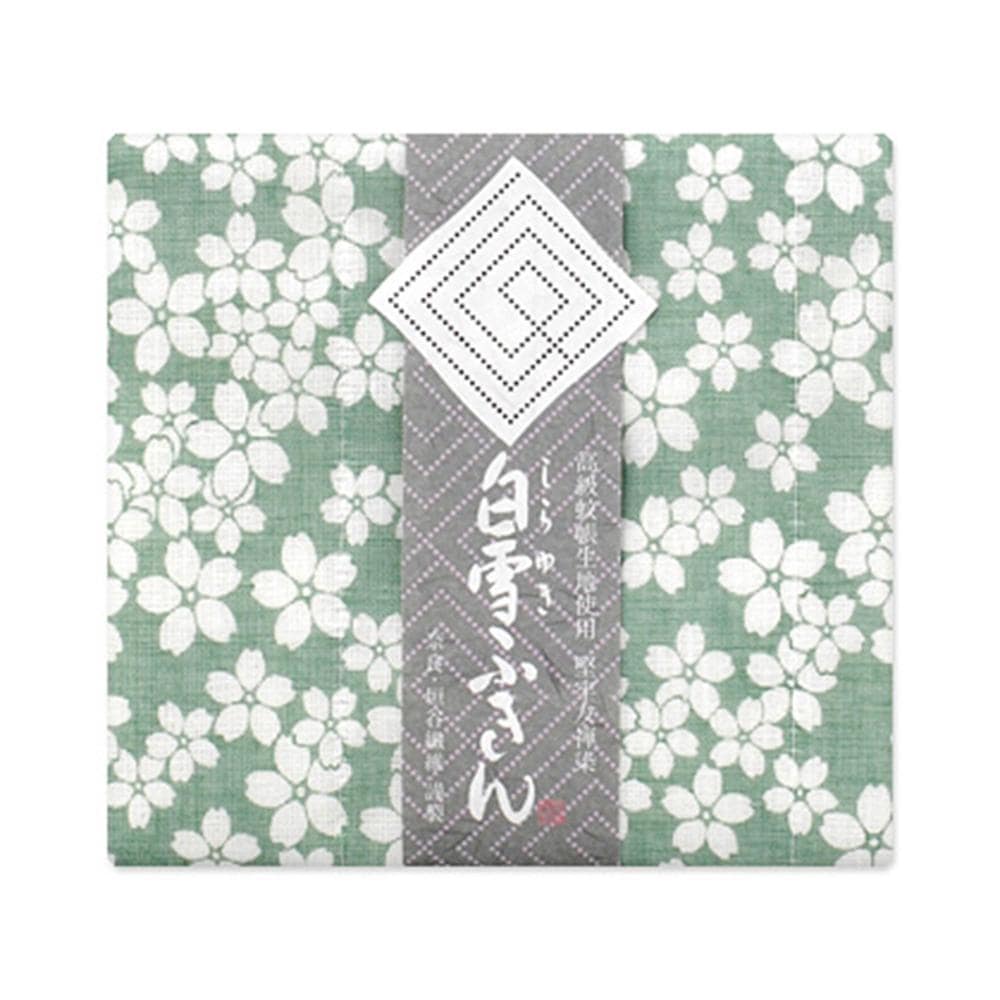 白雪ふきん 桜 緑 | NORITZ DAYS 【ノーリツ公式オンラインショップ】
