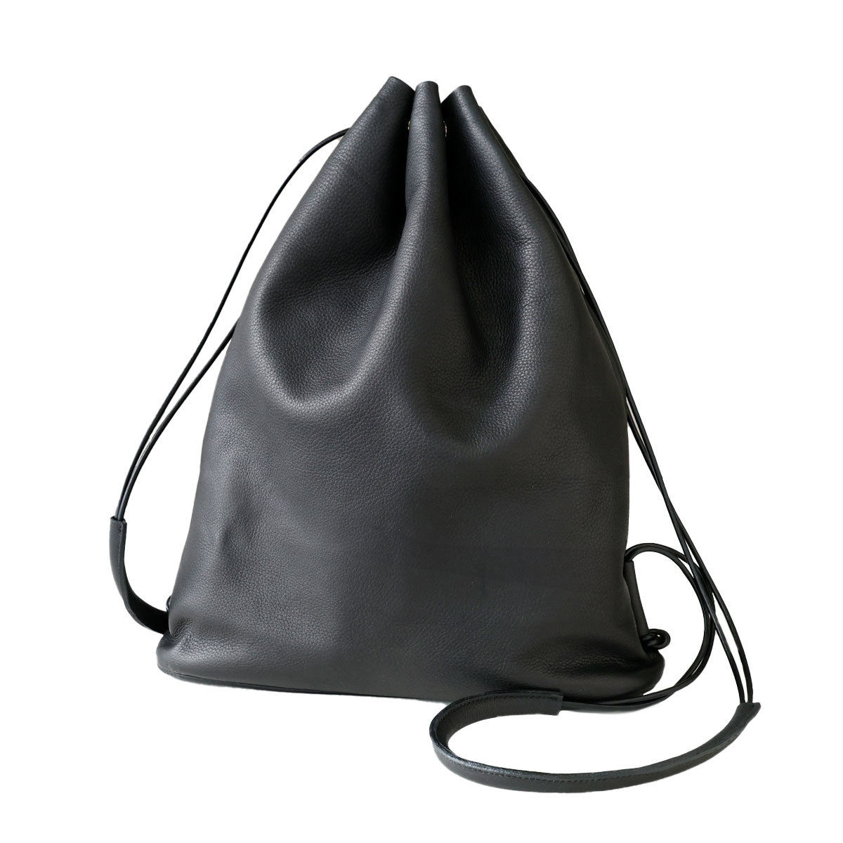 本革 バッグ 大容量 ナップサック オン オフ 大きめバッグ メンズ