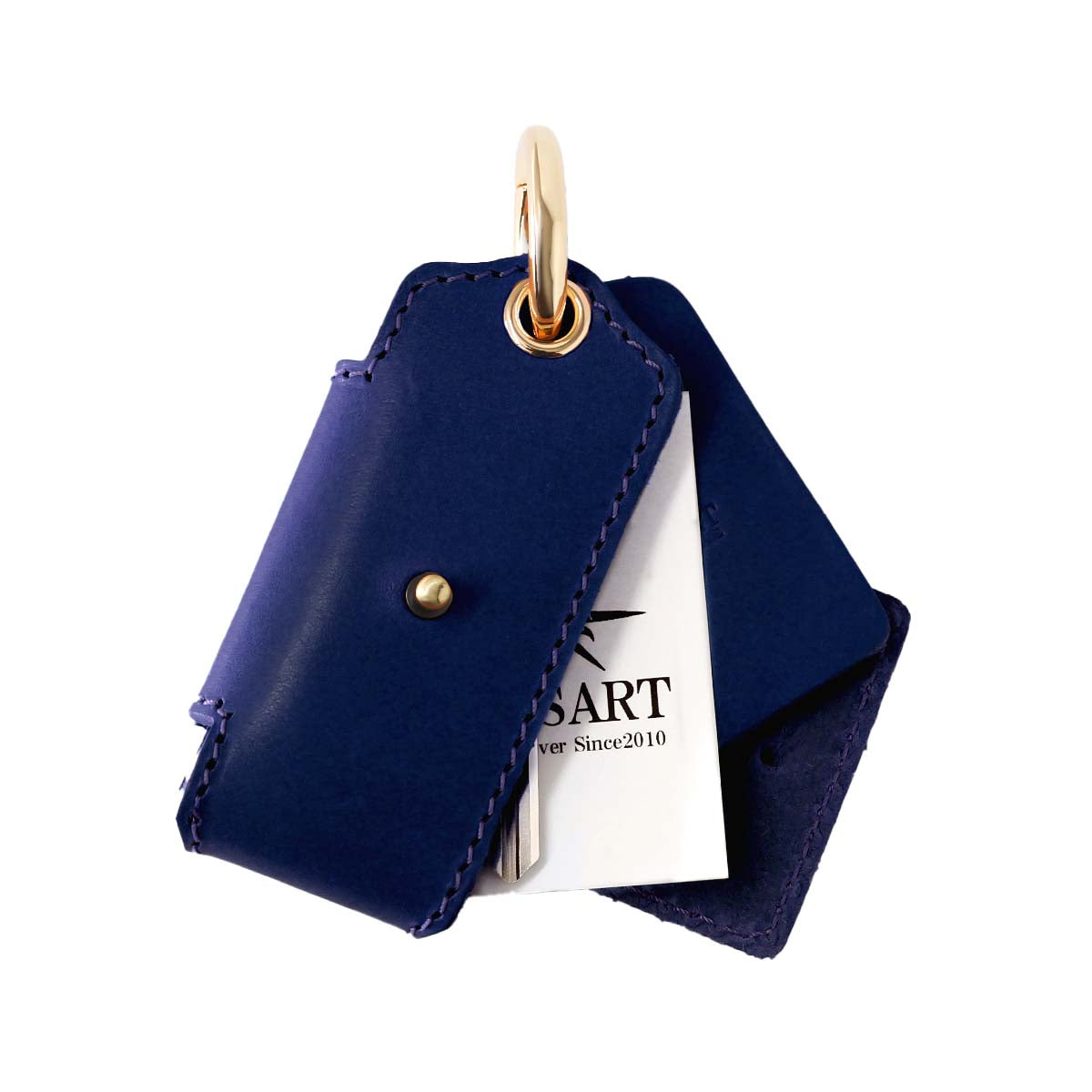 キーケース メンズ レディース 本革 イタリアンレザー 革小物 日本製