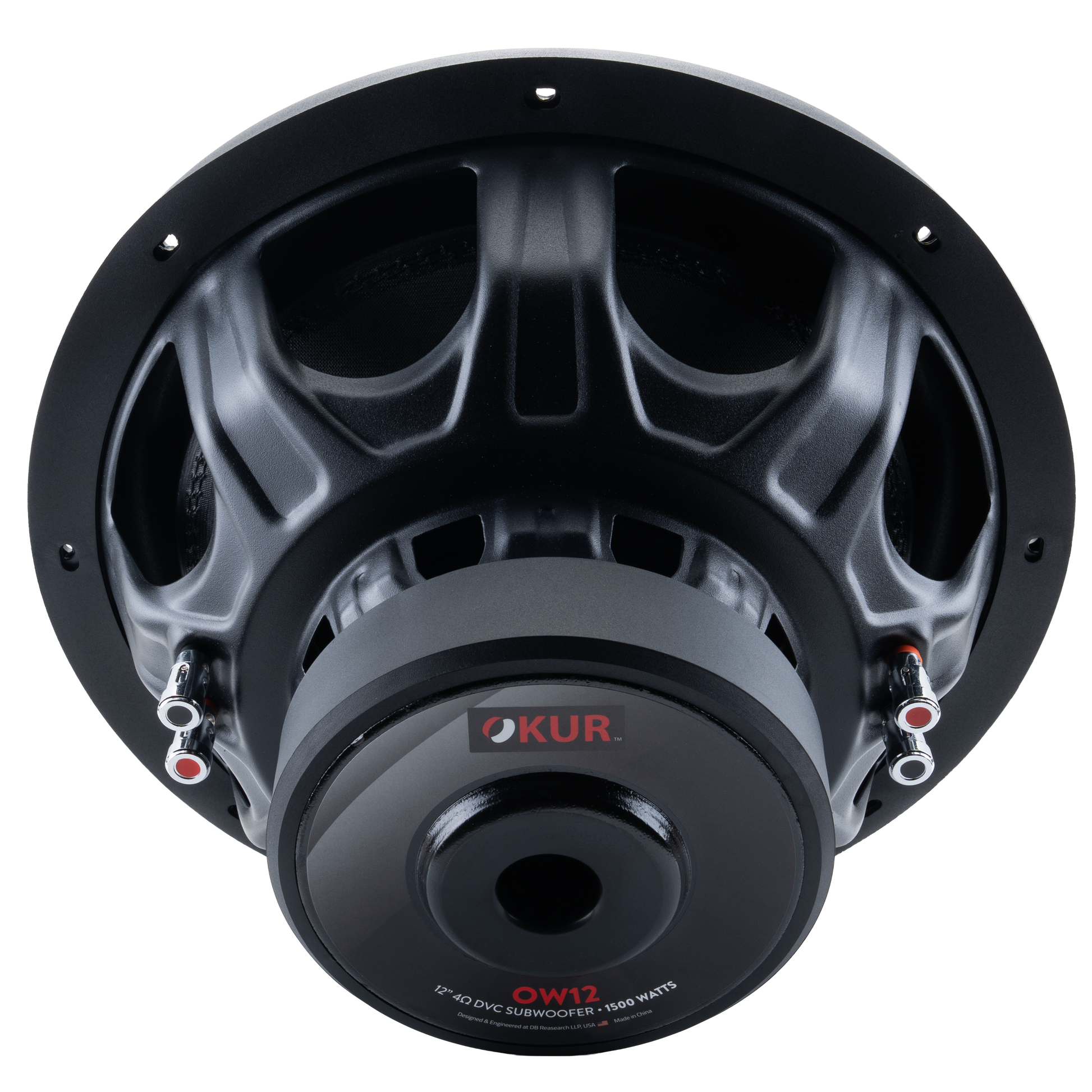 OW12 : 12in 4 Ohm DVC Subwoofer – DB Drive